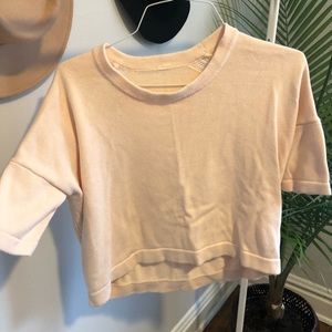 Pink Lululemon Sweater